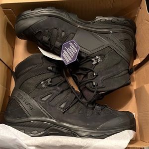 Salomon quest 4d forces tactical boot new in box size 12
